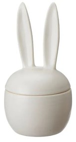 Biela porcelánová dóza ELARIA KANIN - rôzne veľkosti Veľkosť: S