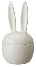 Biela porcelánová dóza ELARIA KANIN - rôzne veľkosti Veľkosť: S