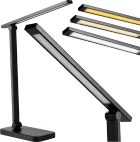 BERGE Stolná LED lampa 5W WILNO čierna