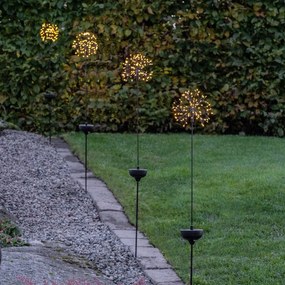 Solárne LED svietidlo Firework hrot do zeme 85 cm