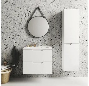 Kúpeľňová skrinka pod umývadlo RAVAK Classic II biela 70 x 58,5 x 45 cm X000001479