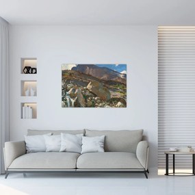 Obraz - John Singer Sargent, Simplon Pass, reprodukcia (90x60 cm)