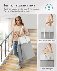 Set dvoch košov na bielizeň 2x75L LCB208G02