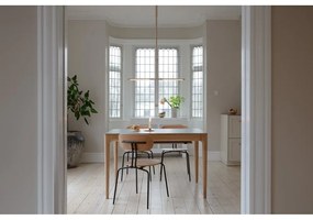 LED stropné svietidlo v zlatej farbe 74x17 cm Omni – UMAGE