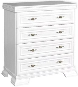 Komoda Kora KK2 biela