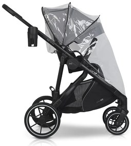 Súrodenecký kočík EasyGo Duoflex Cloudy Gray