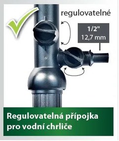 Heissnerovo efektové čerpadlo vrátane 3 efektov - 1500 l/h, 20 W HSP1600-00