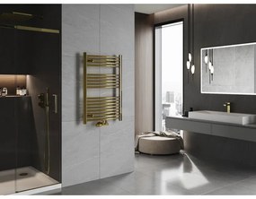 Mexen Ares, vykurovacie teleso 900x600 mm, 342 W, zlatá lesklá, W102-0900-600-00-50