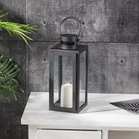 Lampáš  Elegance black  30cm