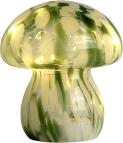 Searchlight EU27027GR - LED stolná lampa AMELIA LED/0,2W/230V zelená