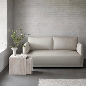 Kamenné odkladacie stolíky v súprave 2 ks 45x45 cm VARU – Blomus