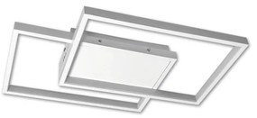 Illumaxx Stmievateľné LED stropné svietidlo LED/45W/230V 3000-6500K biela + diaľkové ovládanie OS0048