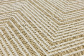 Obojstranný koberec 206139/10810 béžový / krémový