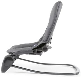 Chicco - Detská hojdačka HOOPLA tmavošedá