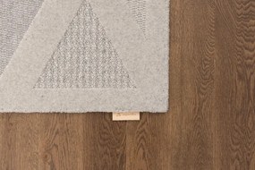 Koberec Agnella Noble Elois sivý