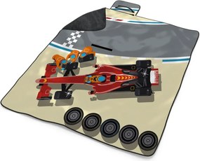 Sablio Plážová deka Formula: 200x140 cm