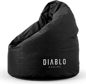 Taburet pre dieťa Diablo: čierny