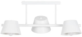 Biele stropné svietidlo 38x62,5 cm Simplico – Ixia