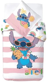 Detské obliečky Lilo a Stitch Piňa Colada 140x200/70x90 cm