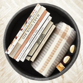 Taburetka s vekom LOM002G02 sivá