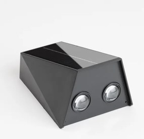 Immax 08490L - LED Solárne nástenné svietidlo so senzorom LED/2W/5V IP54