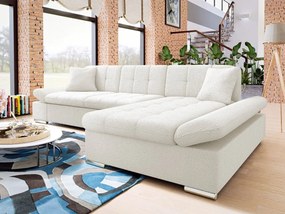 Sedacia súprava Laviva, Dostupné poťahy: Sandu 224.01, Strana: pravá