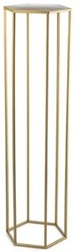 Stojan na kvety 100x24 cm zlatá