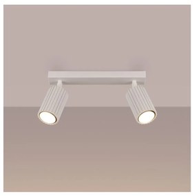Brilagi - Bodové svietidlo CRESTO 2xGU10/10W/230V krémová