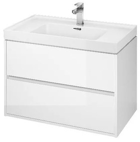 Cersanit - SET B105 Crea skrinka + Crea 80 umývadlo, Biela, S801-279
