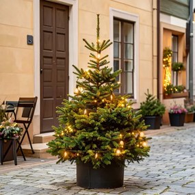 Brilagi - LED vonkajšia girlanda 10xLED/3xAA 3,2m IP44 teplá biela