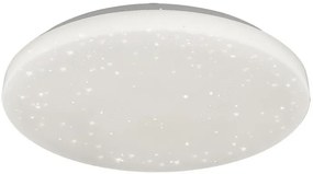 Rabalux LED stropné svietidlo Rob 1x20W | 1400lm | 4000K | IP20 - hviezdny efekt, biela