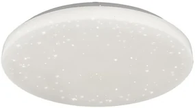 Rabalux LED stropné svietidlo Rob 1x20W | 1400lm | 4000K | IP20 - hviezdny efekt, biela