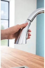 GROHE 32294002 - Drezová batéria ZEDRA 401 mm lesklý chróm