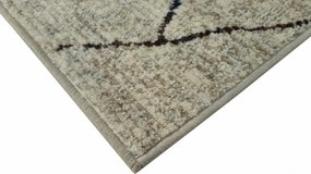 DC Koberec Safir 328 béžová sivá Rozmer: 140×190 cm