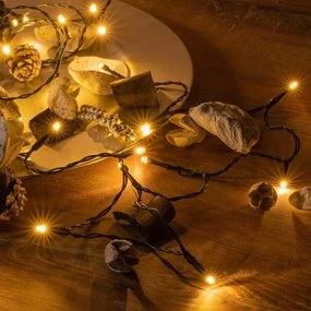 Nexos 74007 Svetelná reťaz - 240 LED, teplá biela