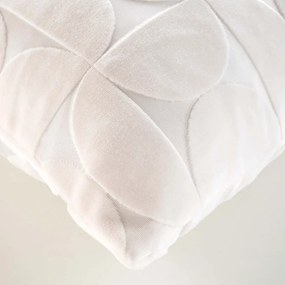 Zamatová obliečka na vankúš 40x40 cm Curly – douceur d'intérieur