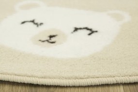Detský koberec Luna Kids 534455/97955 medvedíky, béžový