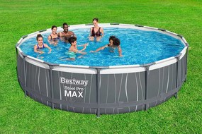 BESTWAY Steel Pro Max Bazén 457 x 107 cm, kartušová filtrácia 561GD