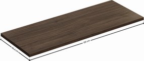 Comad Nábytková horná doska Terra Villa 120 cm, orech villa