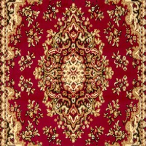 Spoltex Kusový koberec Samira 12001 red, 120 x 170 cm