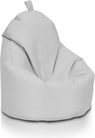 Set 2 sedacích vakov do detskej izby Yoko Sivý + Sako Rakety – polyester