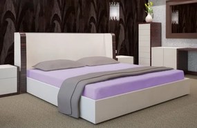 Svetlofialové plachty na postele Šírka: 200 cm | Dĺžka: 220 cm
