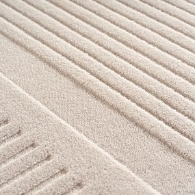 Krémový prateľný koberec 200x290 cm Pompei 1612 – Ayyildiz Carpets