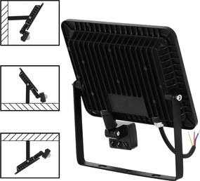 Toolight Toolight, LED panel so snímačom pohybu 13x10,5cm, 30W, 2700lm, 4000K, RSL007-30NS, OSW-10213