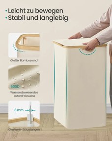 Kôš na bielizeň LCB514WD01