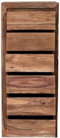 furniture-nabytek.cz - Komoda z masívneho dreva palisander 60x40x150cm