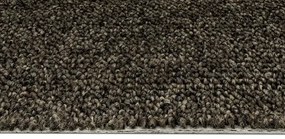 Koberce Breno Metrážny koberec ULTRA 44 - 996, šíře role 300 cm, hnedá