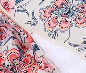 Posteľná bielizeň renforcé, štandardná veľkosť, krémová