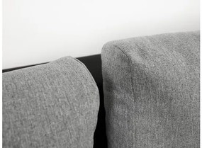 Rohová sedacia súprava Hesron  (biela). Vlastná spoľahlivá doprava až k Vám domov. 1122239