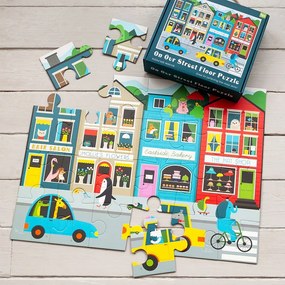 Puzzle (počet dielikov 24) On Our Street – Rex London